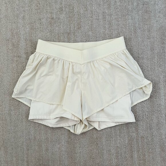 Popflex On The Run Ruffle Shorts S - Picture 1 of 7